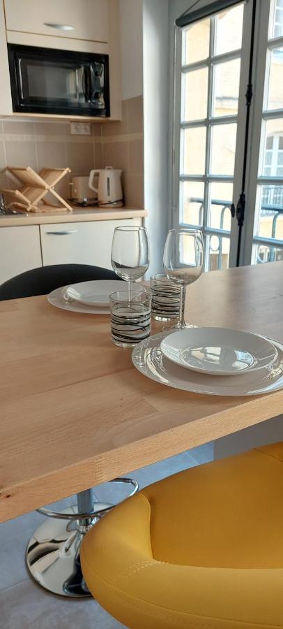 Beau Studio Cosy Calme En Face Du Port Sur Le Quai Daire Dieppe Dış mekan fotoğraf