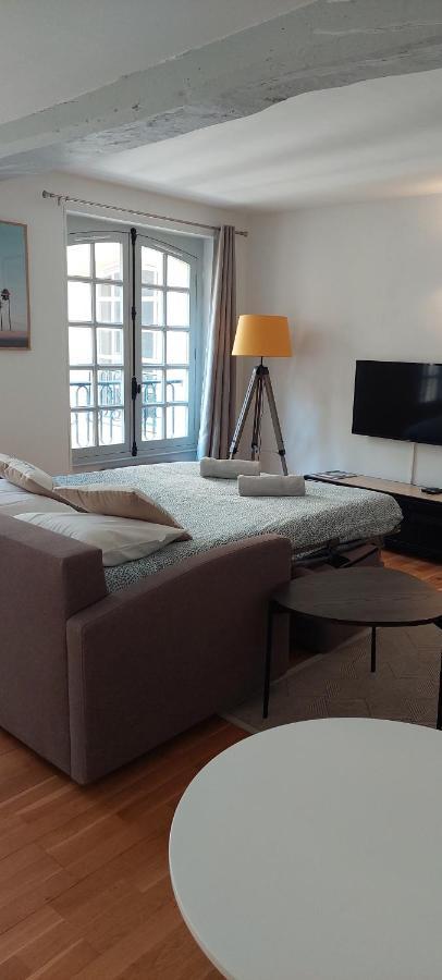 Beau Studio Cosy Calme En Face Du Port Sur Le Quai Daire Dieppe Dış mekan fotoğraf