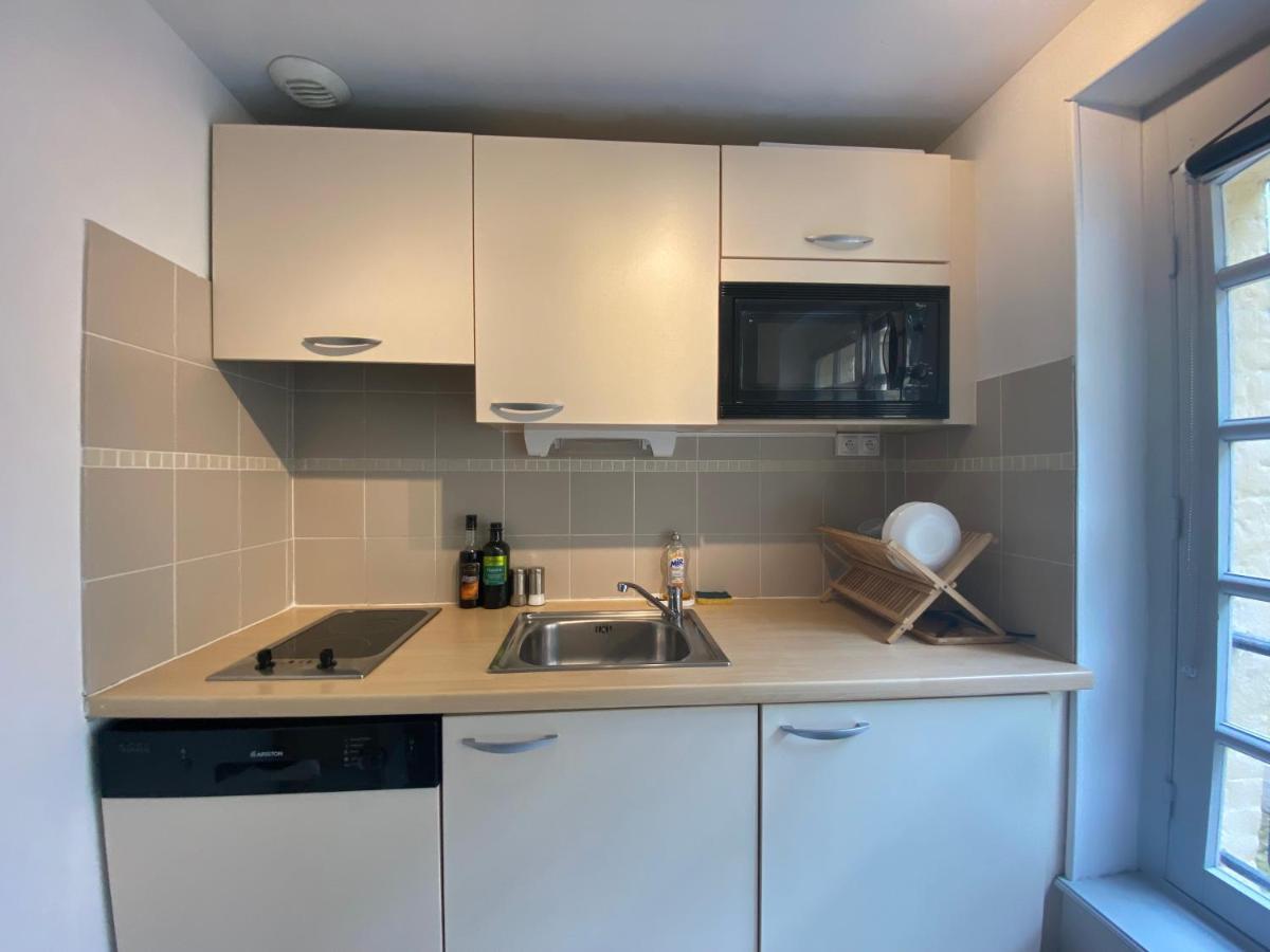 Beau Studio Cosy Calme En Face Du Port Sur Le Quai Daire Dieppe Dış mekan fotoğraf