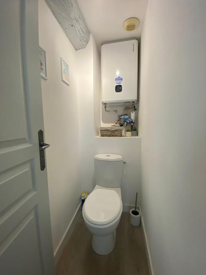 Beau Studio Cosy Calme En Face Du Port Sur Le Quai Daire Dieppe Dış mekan fotoğraf