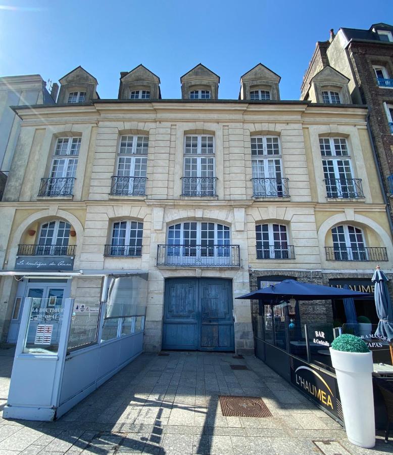 Beau Studio Cosy Calme En Face Du Port Sur Le Quai Daire Dieppe Dış mekan fotoğraf