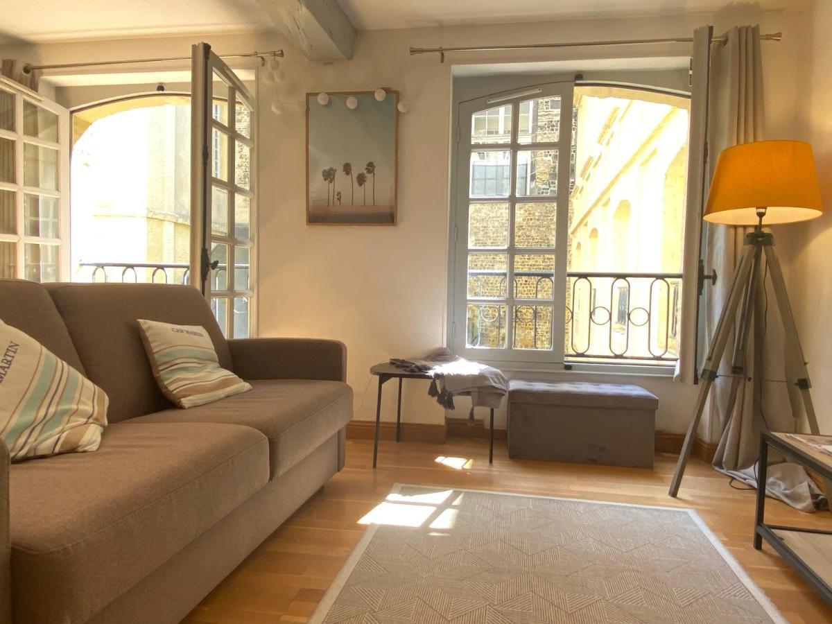 Beau Studio Cosy Calme En Face Du Port Sur Le Quai Daire Dieppe Dış mekan fotoğraf