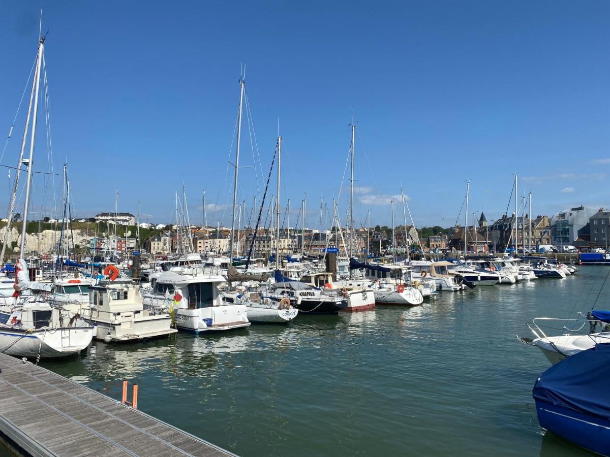 Beau Studio Cosy Calme En Face Du Port Sur Le Quai Daire Dieppe Dış mekan fotoğraf